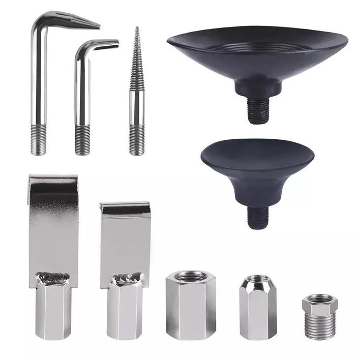 Обратен чук дръжка пдр ваккум обратен чук лампа накрайник изправяне