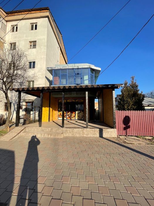 Vanzare/ Inchiriere Imobil central Tecuci OMV Petrom