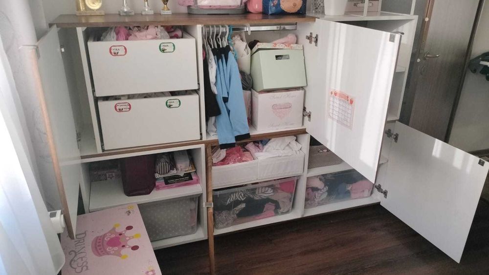 comoda practica ideala bebe-copii mici din MDF