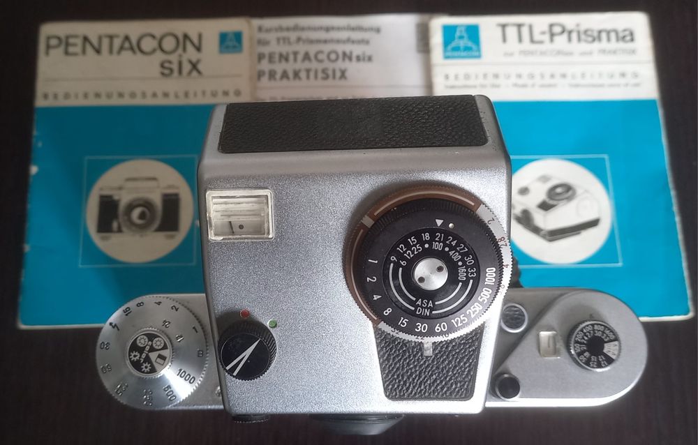 Aparat foto film Pentacon Six TL  - BODY