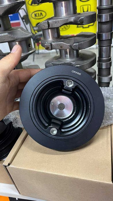 Шкиф коленвал на Mitsubishi