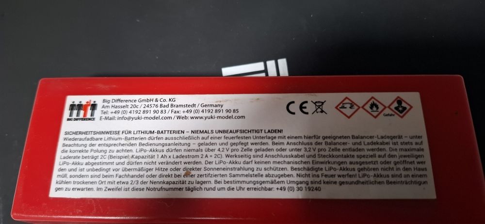 Baterie LiPo Red Power XT  7,4V 18,5V si 22,2V