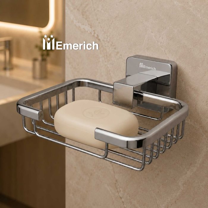 Мыльница, настенный держатель мыла Emerich 3856