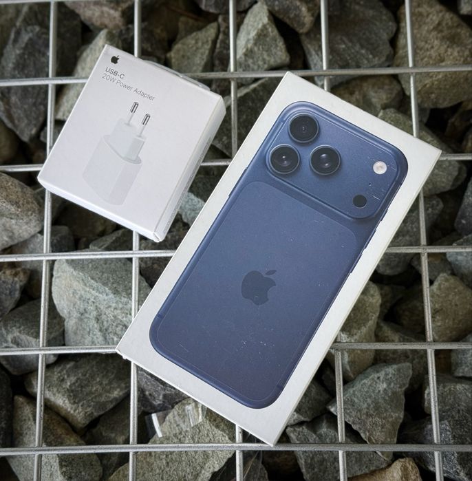 iPhone 17 PRO Deep Blue 512GB Neverlocked | Sigilat | Garantie-Factura