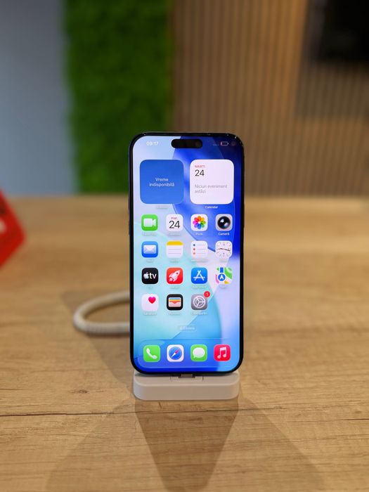 **ATS GSM** iPhone 17 Pro Max 1Tb Blue/Baterie100%/Grad A/Fact+Gar