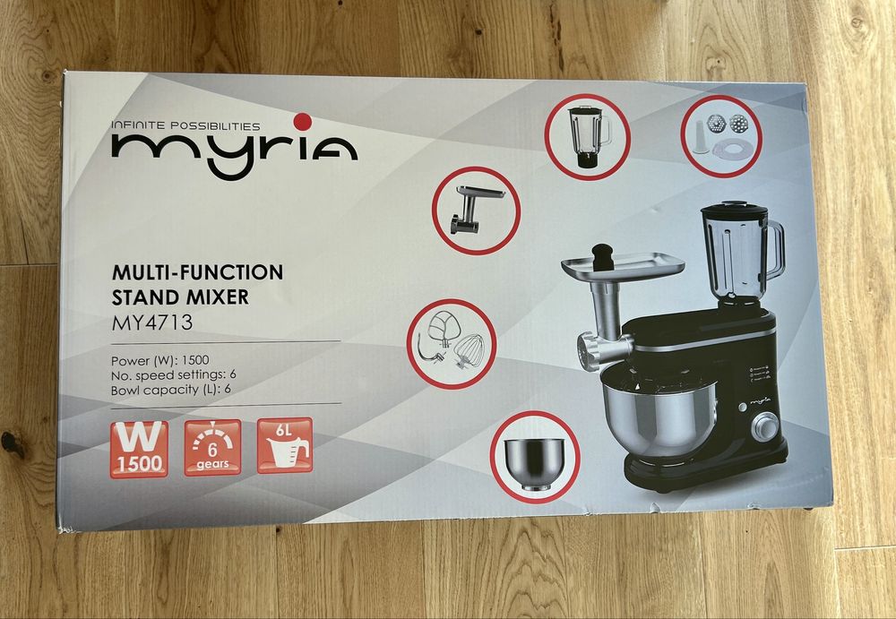 Mixer robot multi Myria MY4713 nou