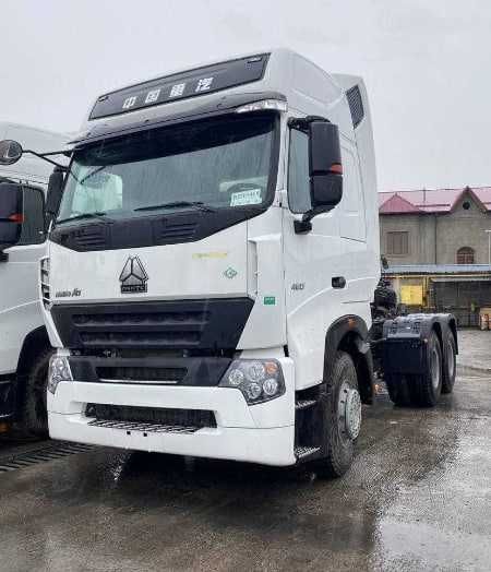 Акция Тягач A7 CNG ZZ4257N3847С1C - T12.42-50, 420 лс.