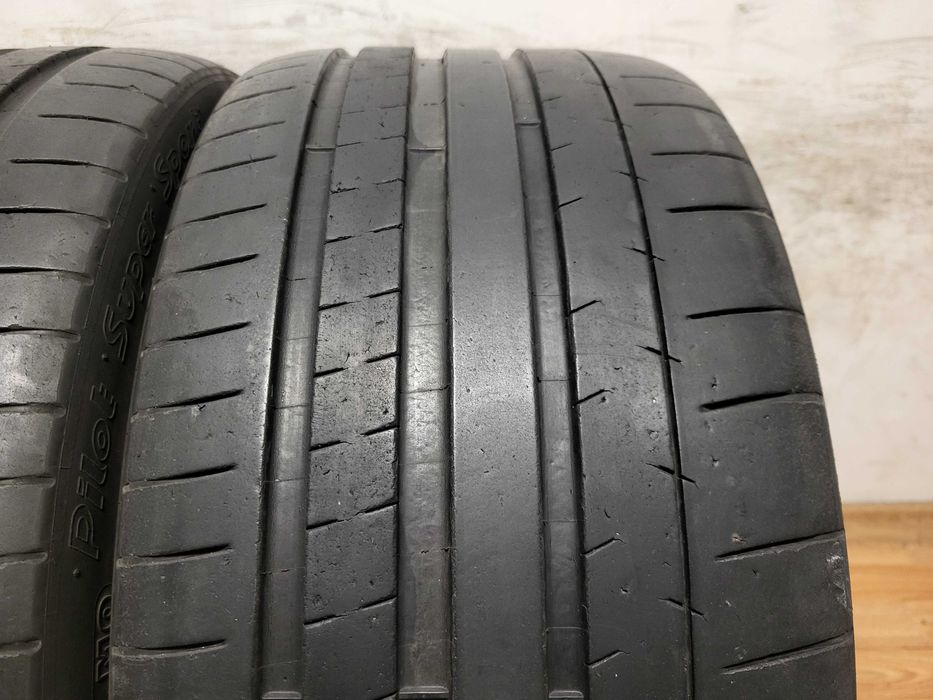 2 бр. 255/35/19 Michelin / летни гуми