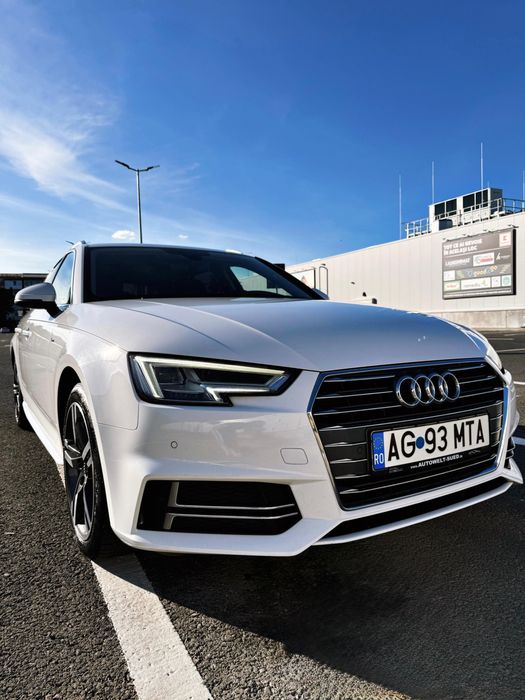 Audi a 4 b9 2016