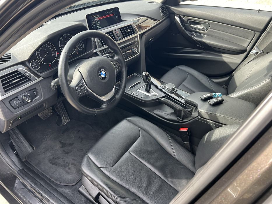 BMW 330d 2016 FACE X Drive Head Up
