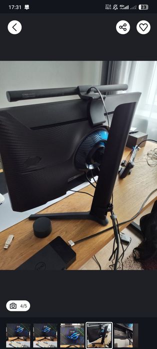 Монитор samsung odyssey g4 25" 240hz