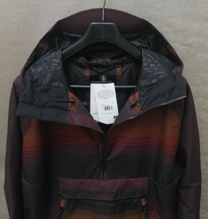 Volcom Mirror Pullover 10К #L технично дамско яке за ски и сноуборд