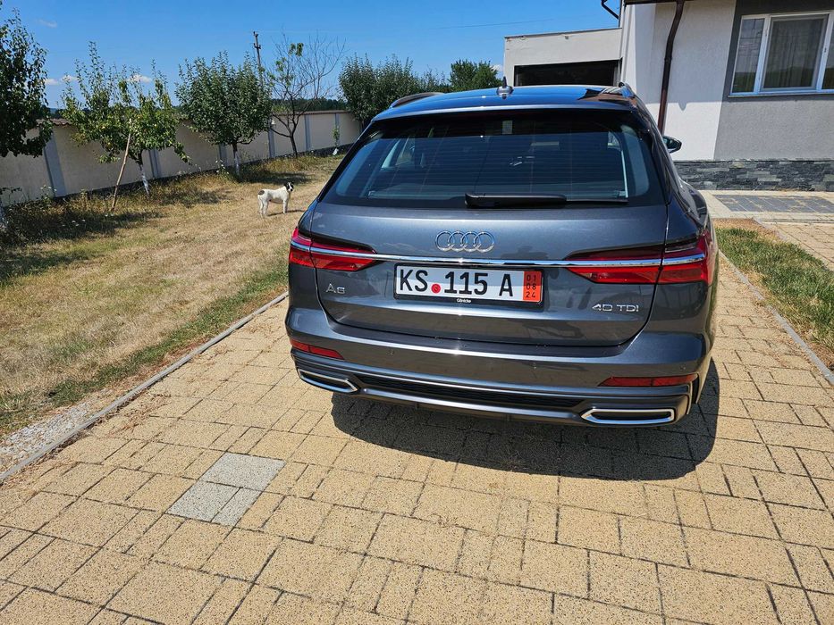 Vand Audi A6 Avant
