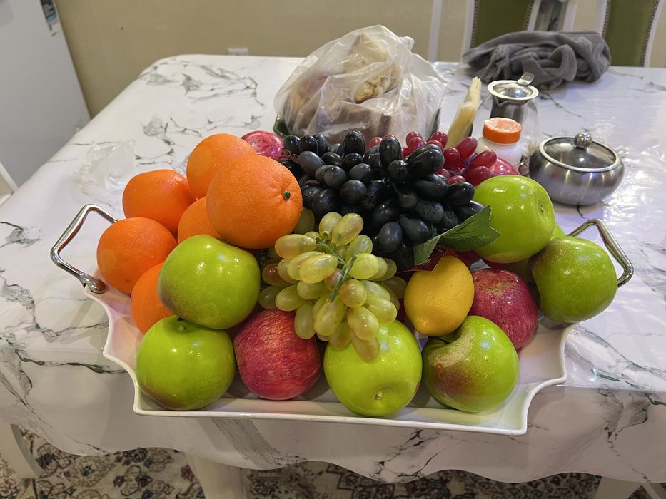 Фрукты искусственные муляж