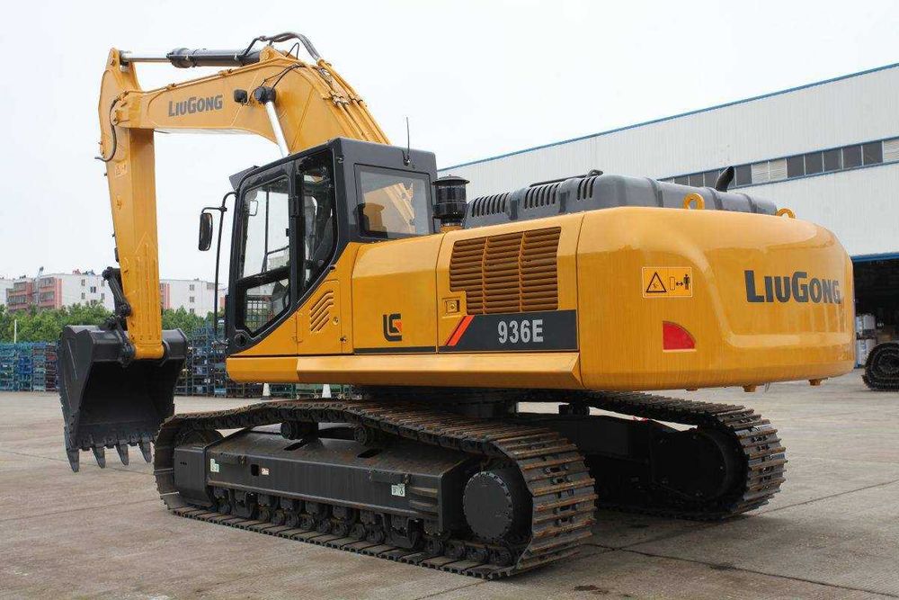 Гусеничный экскаватор LiuGong CLG936E