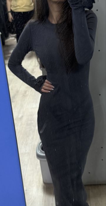 Платье в обтяг размер Xs-S