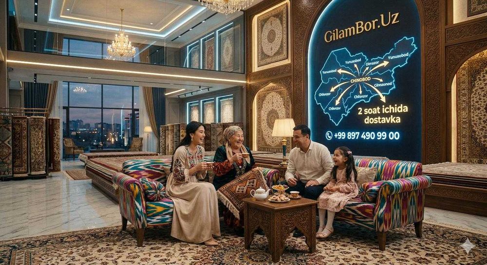 Bektemir Gilam Palas Dorojka Kavrolan GilamBor.Uz Ковер Палас Дорожка!