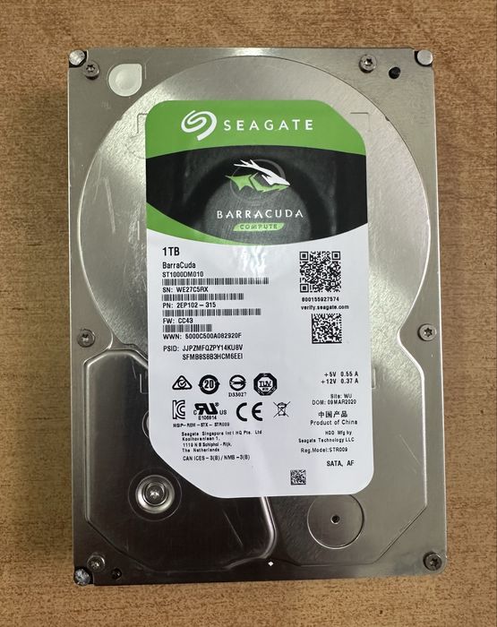 Жесткий диск 3.5 на 1 тб