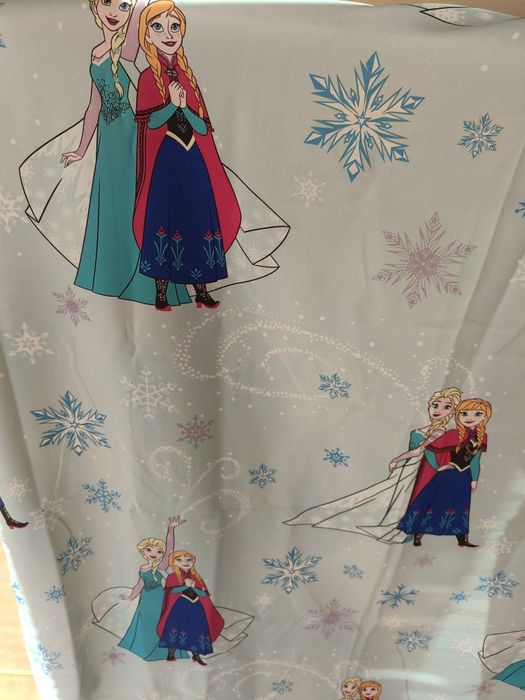 Плътни пердета Замръзналото Кралство