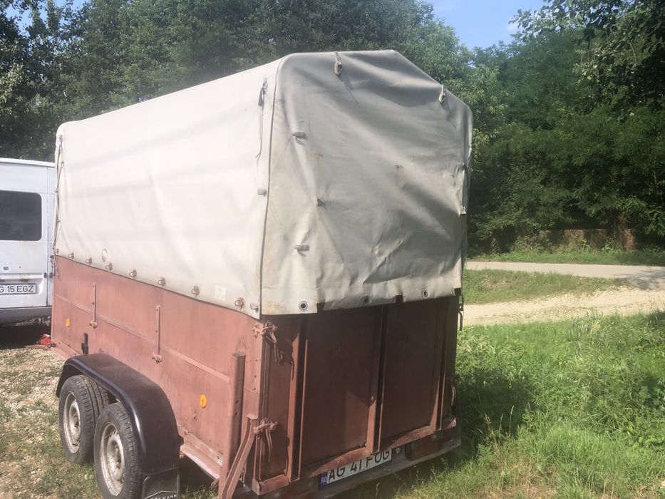 Remorca  auto  2000 kg