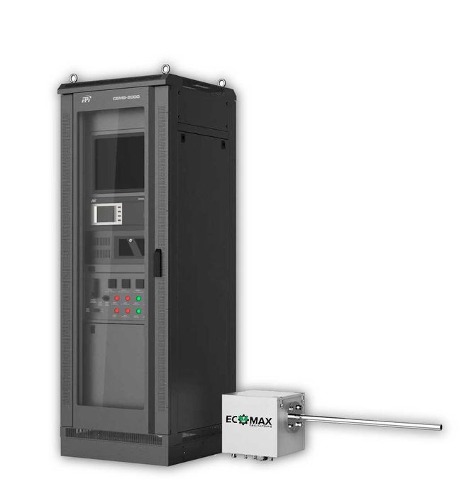 Промышленные газоанализаторы со щитом управления и сбора данных