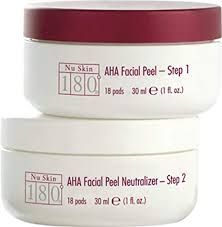 Tratament intens anti-îmbătrânire NuSkin Facial Peel and Neutralizer