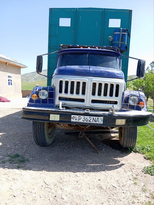 Zil 138.  Zo'r moshina naxadu