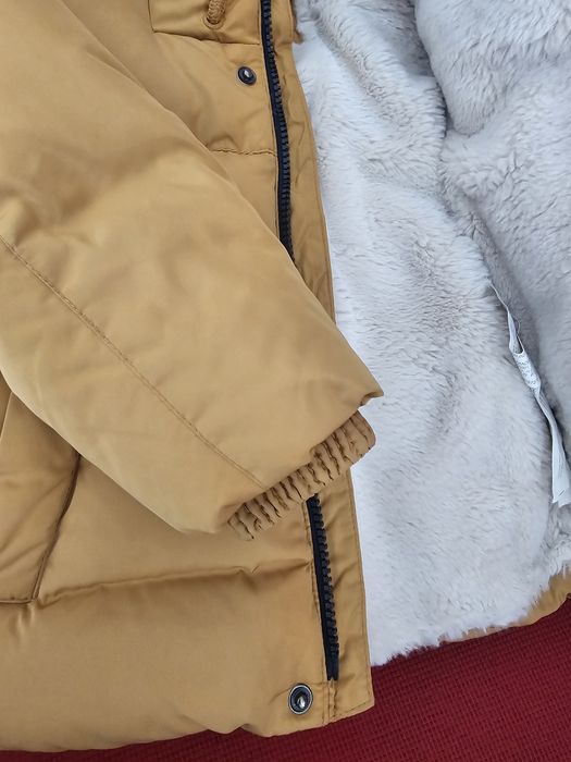 Зимняя куртка Zara для 2-3 лет