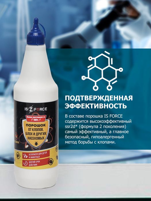 Препарат от клопов Is Force Гектор