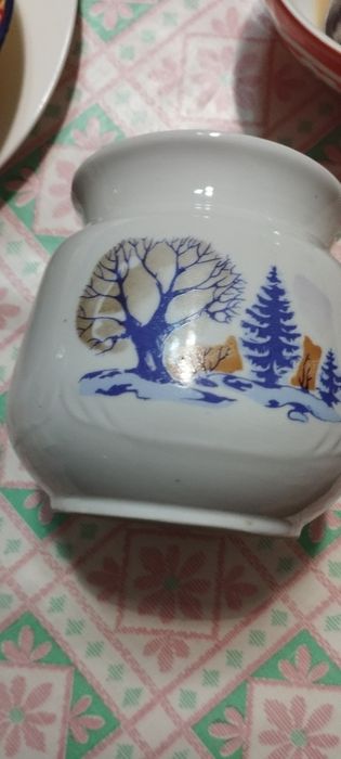 Рыбки фарфор.Полонский ЗХК.СССР.