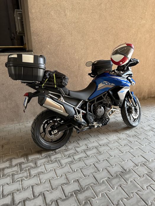 Moto Tiger 900 GT Pro