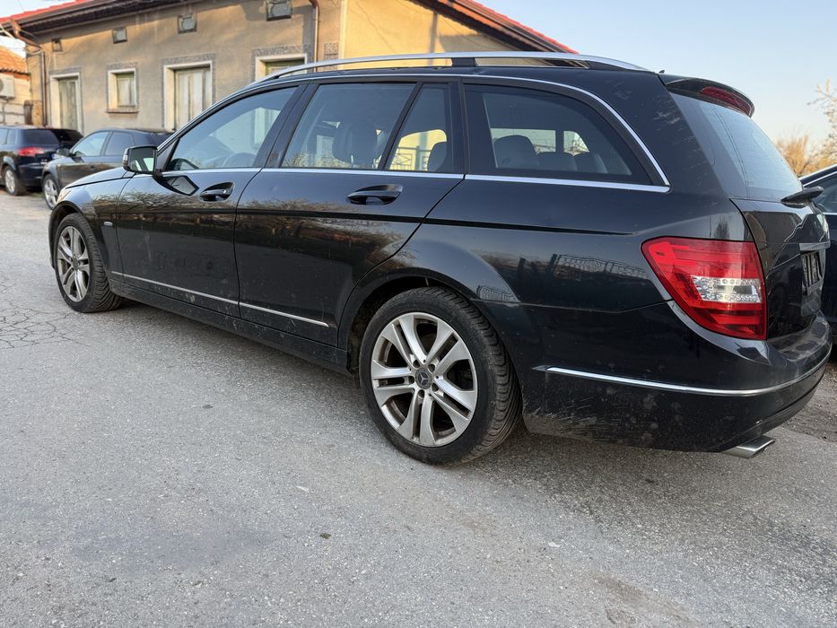 Mercedes C220 cdi W204 170кс om651 Facelift Мерцедес Цкласа 2,2цди 170кс ом651  на части/ за части