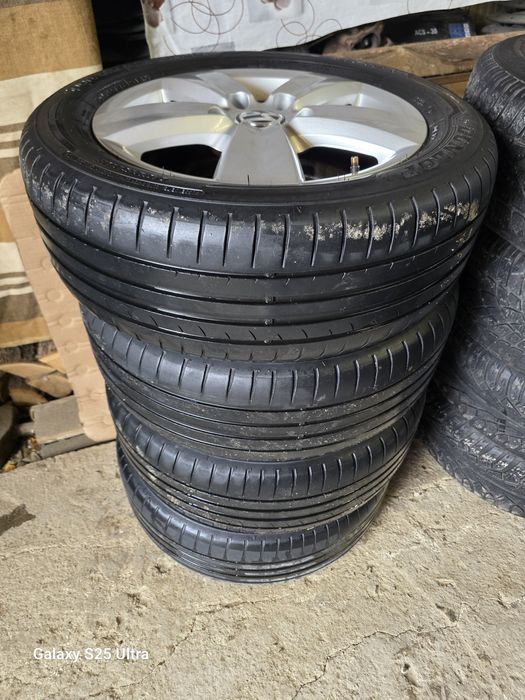 Джанти 5×112/16 vw golf pasat sharan touran kadi