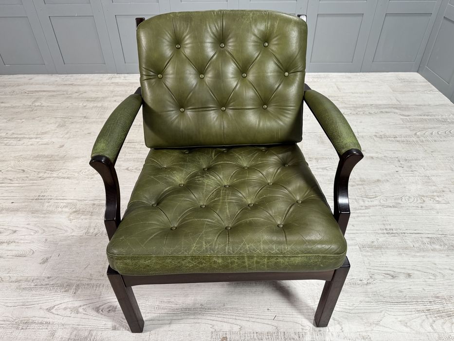 Винтидж скандинавско кресло Д1092