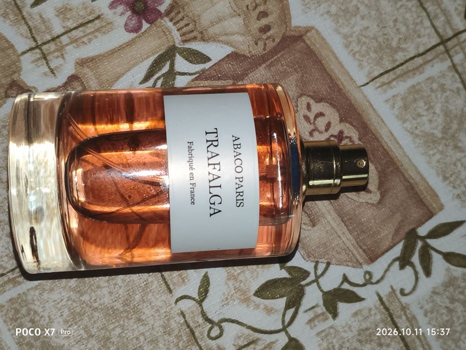 Parfum unic in romania de femei!Abaco Paris Trafalga cu note de fructe
