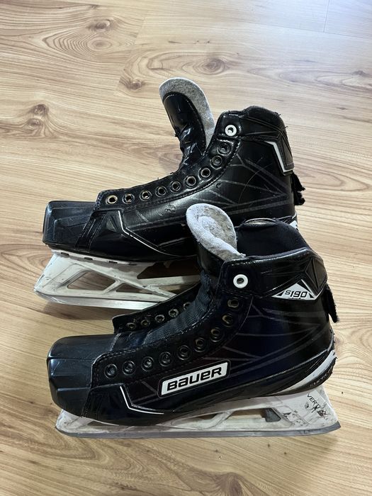 Patine portar hochei Bauer S190 mar 44 incl. o pereche de sireturi noi