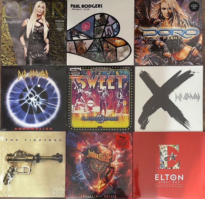 Виниловые пластинки