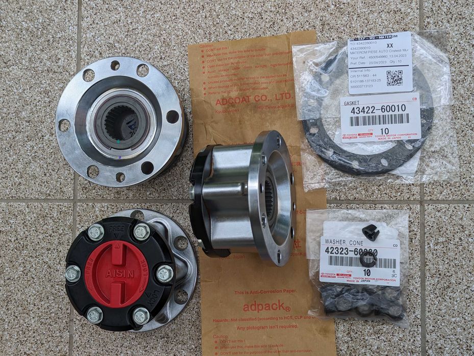 MRL uri NOI Original Toyota Hilux Surf 4Runner AISIN Japan