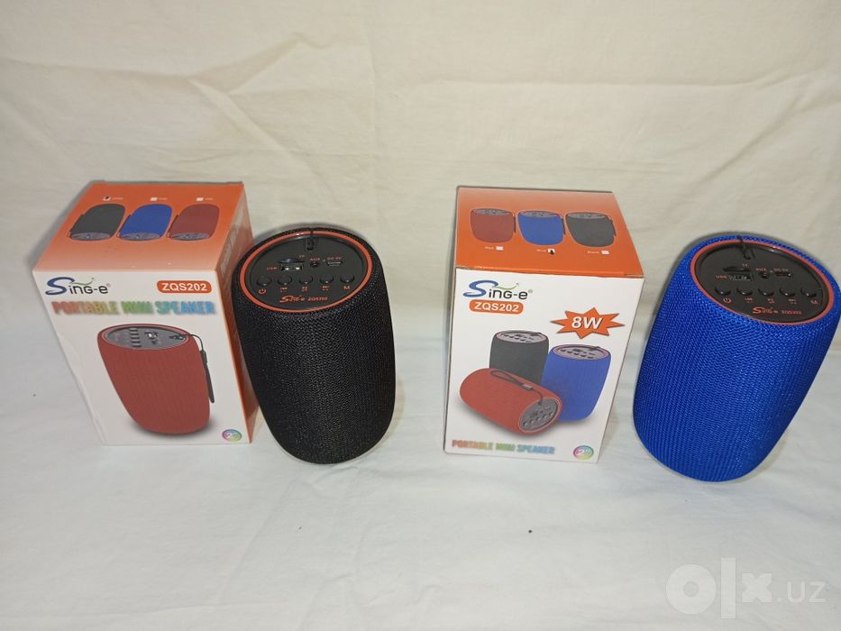 Портативная колонка, блютуз, радио,флешка,USB.