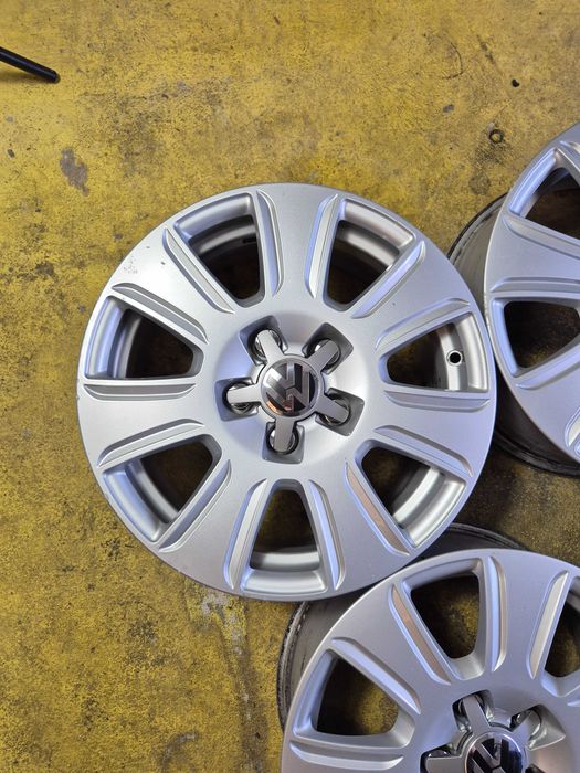 4 Jante Aliaj 5x112 16'' OEM Skoda Karoq Octavia Superb YETI