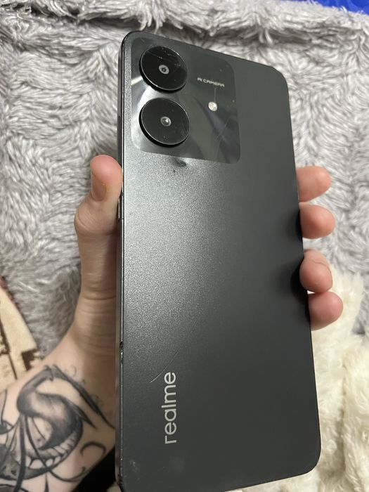 realme Hote 60x 128 память