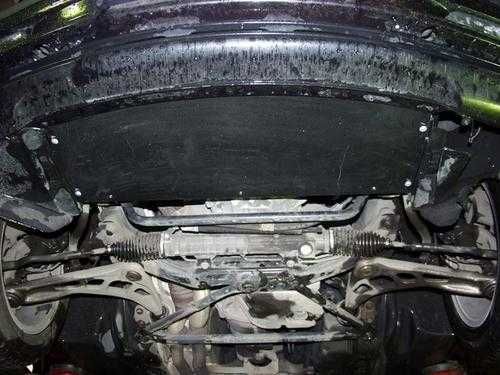 Метална кора под двигател BMW Seria 3 E46 1998г – 2005г бензин
