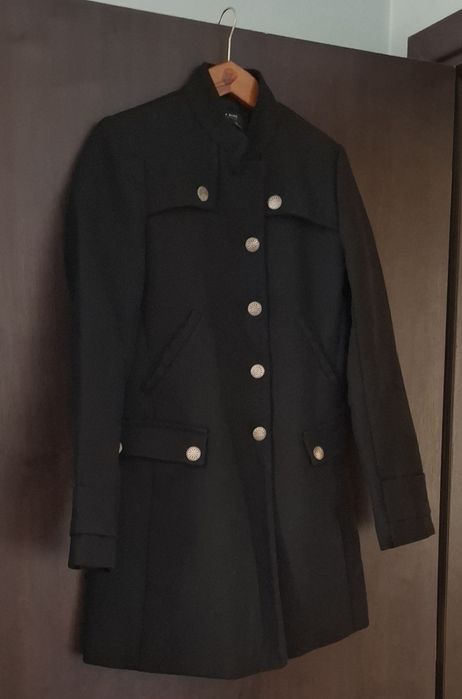 Зимно вълнено палто Only,Палто Zara и Ветровка за дъжд  Regatta