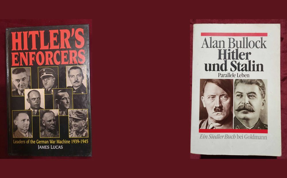 Третият райх - история, главни лица, бойни машини / 12 книги /