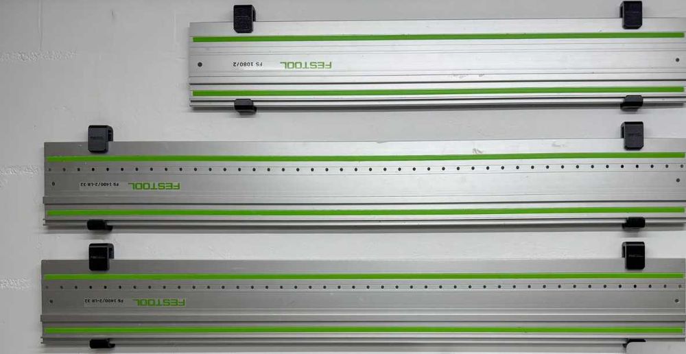 Държач за шина Festool FS / FSK –  стенен държач