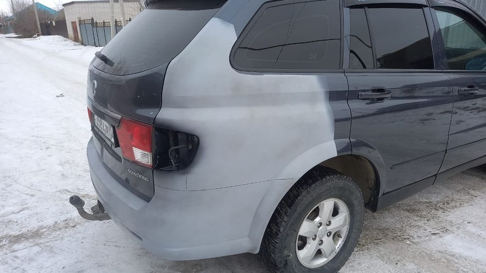 Рихтовка и покраска автомобилей