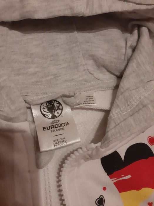 Hanorac  si vesta maimea 122-128