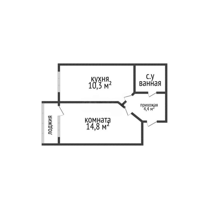 Продам 1 ком кв бк строй
