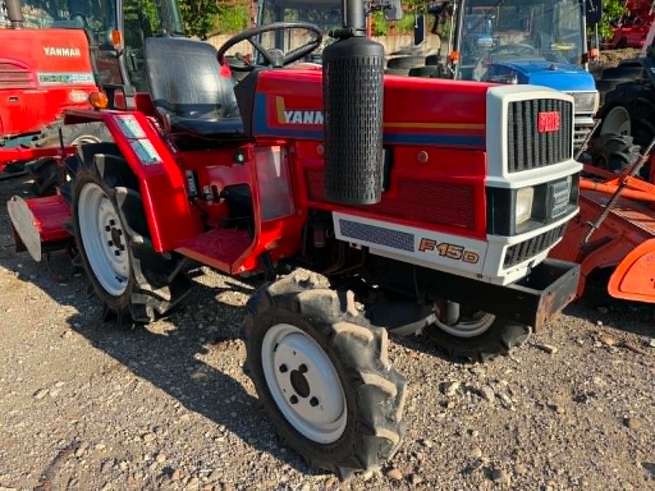 Трактор YANMAR F15 4x4