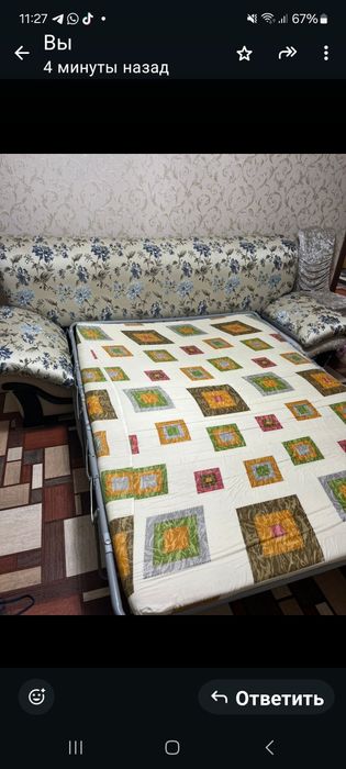 Срочно продам диван